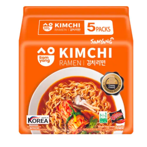 Samyang Ramen Kimchi 400g (5x80gr)