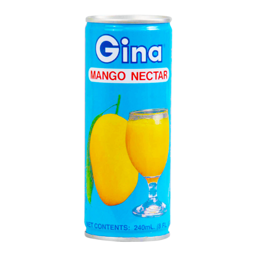 Gina | Mango Nectar Drink - Easy Open | 240ml