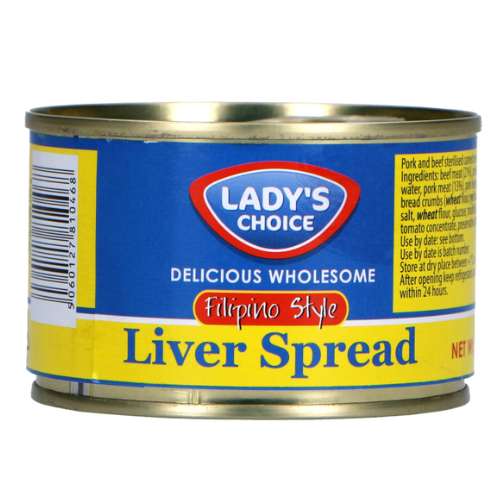 Lady's Choice Liver Spread (Pork & Beef) | 165g