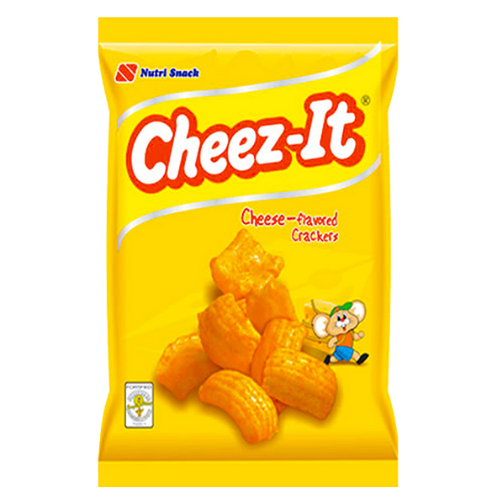 Nutri Snack | Cheez-it Crackers - Cheese Flavoured Crackers 60g