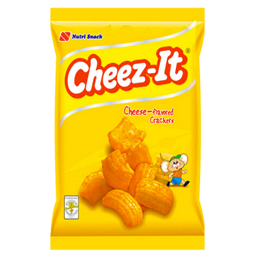 Nutri Snack | Cheez-it Crackers - Cheese Flavoured Crackers 95g