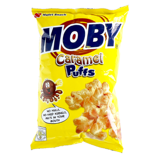 Nutri Snack | Moby - Caramel Puffs 90g