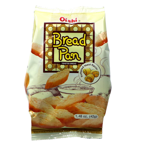 Oishi | Bread Pan Buttered Toasted 42g