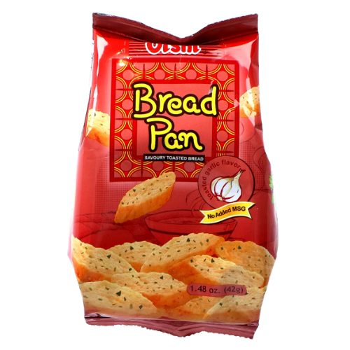 Oishi Bread Pan Toasted Garlic 42g