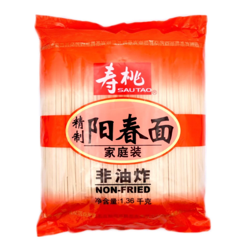 Chinese Style Noodles 1,36 Kg (Sau Tao)