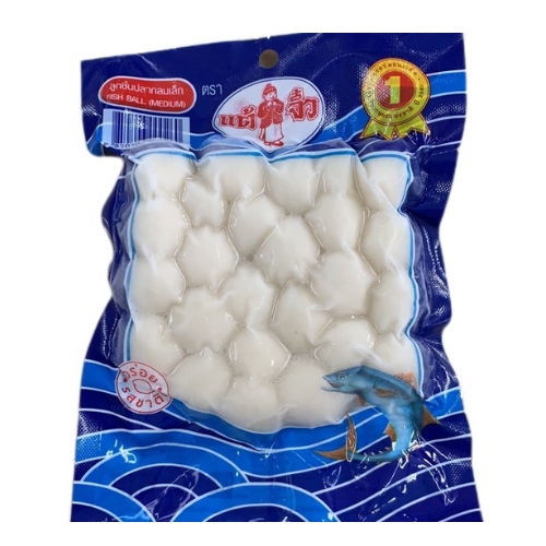 Fish Ball Medium Chiu Chow 200gr