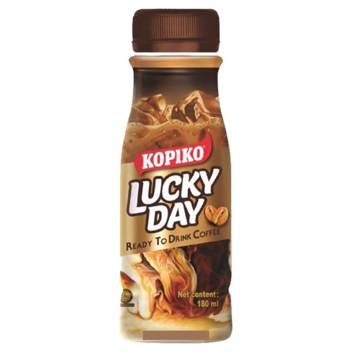 Kopiko Lucky Day Coffee Drink 180ml