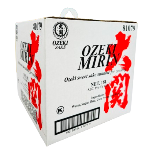 Ozeki Mirin 8%vol 18ltr (Sweet Sake For Cooking)