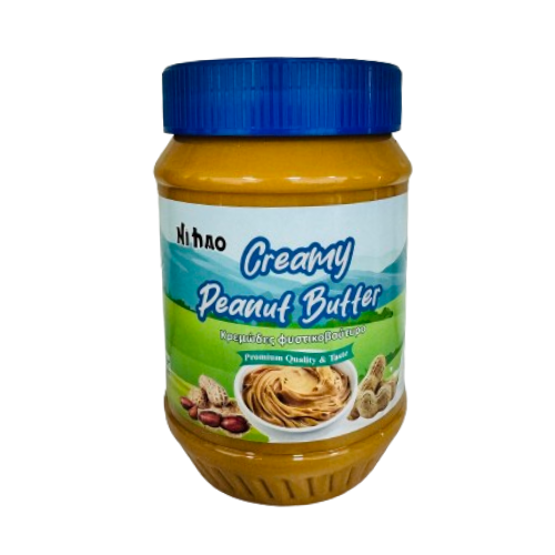 Peanut Butter Creamy 510gr (Nihao)
