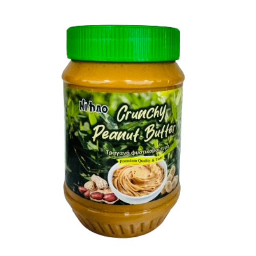 Peanut Butter Crunchy 510 Gr (Nihao)