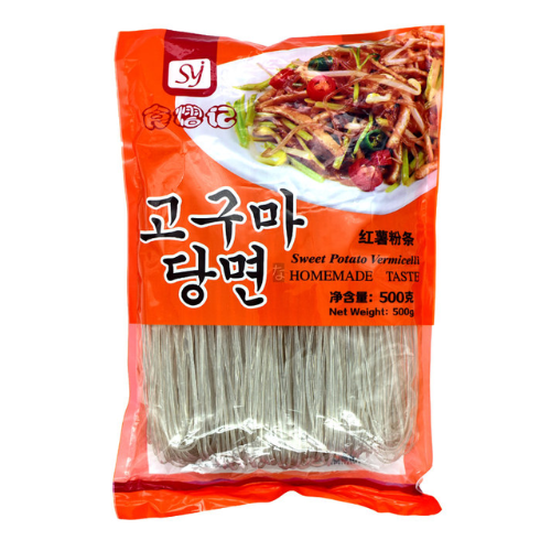 Potato Vermicelli Korean Style Thin 500gr (Jing Yi Gen)