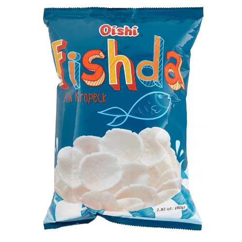 Oishi Fishda Fish Kropeck 80g