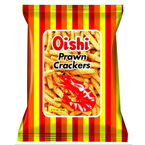 Oishi Prawn Crackers 90g