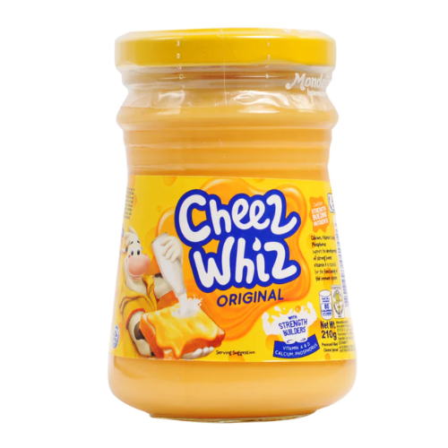 Cheez Whiz (Original)  210gr