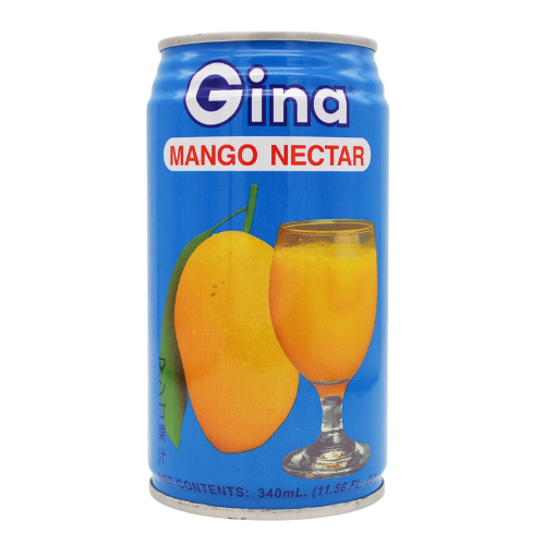 Gina Mango Nectar  340ml