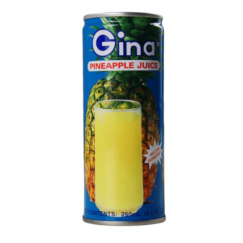 Gina Pineapple 250ml