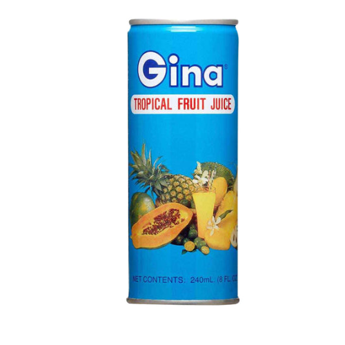 Gina Tropical Juice 240ml