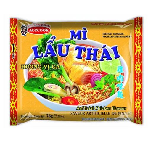 Mi Lau Thai Chicken 78gr