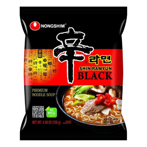Nong Shim Shin Ramyun Black 130gr