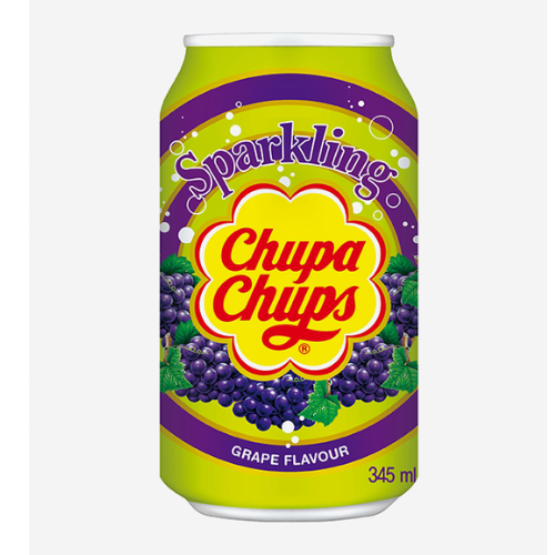 Chupa Chups Chupa Chups Drink Sparkling Grape 345 Ml
