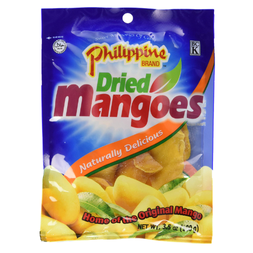 Candy Mango Dried Phil.br Bg 100g