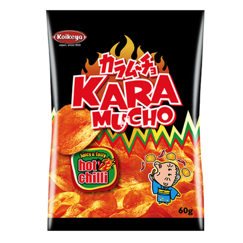 Chips Karamucho Chili Koikeya Bg 60g