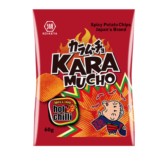 Chips Karamucho Ridge Koikeya Bg 60g