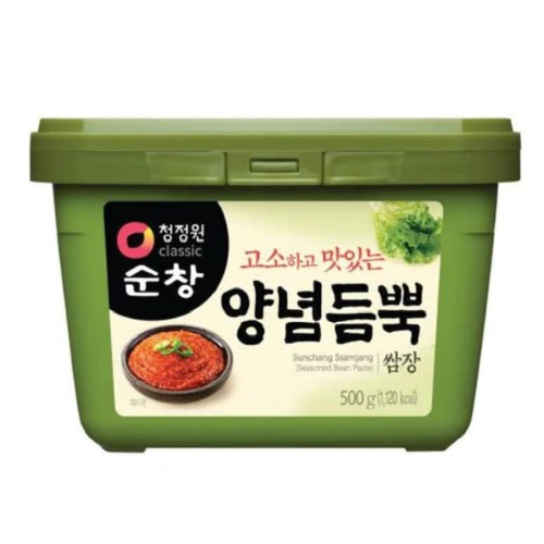 Korean Seasoned Soybean Paste ( sunchang ssamjang ) Daesang 500gr
