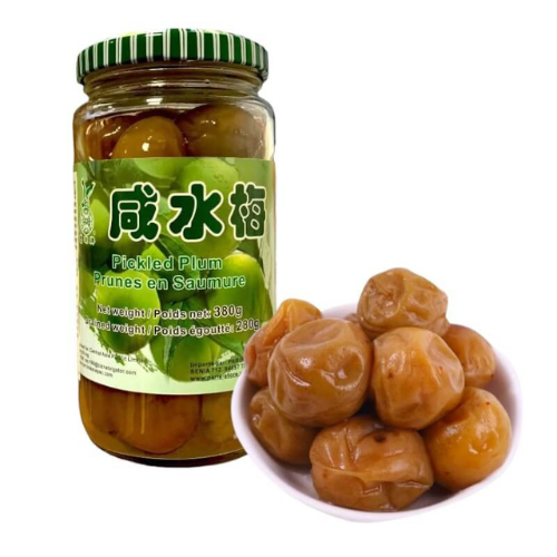 Eaglobe Plums In Salty Water 380g