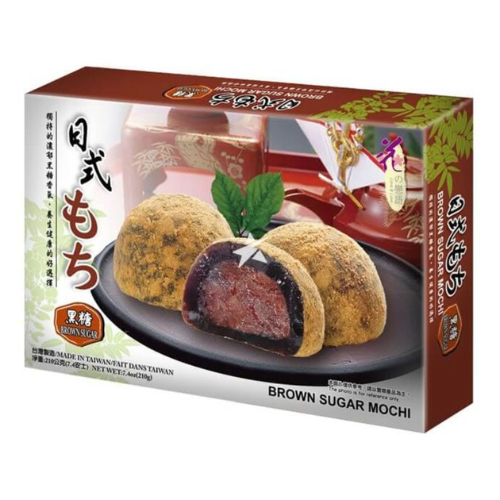LL Japanese Style Mochi Brown Sugar 210gr