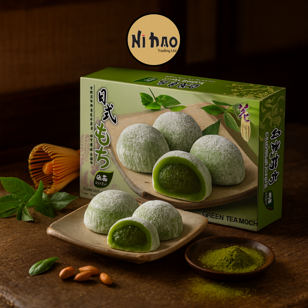 Love & Love Mochi - Green Tea 210g