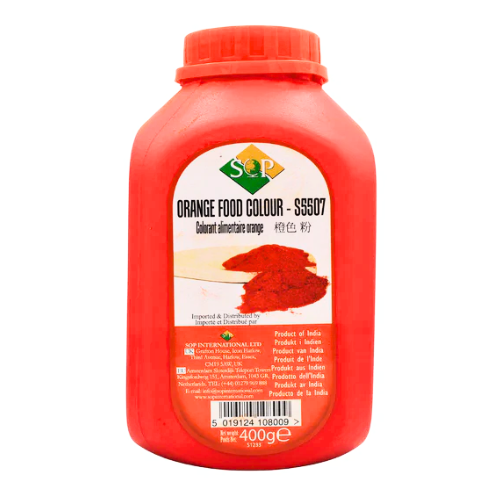 Orange Food Colour 400gr