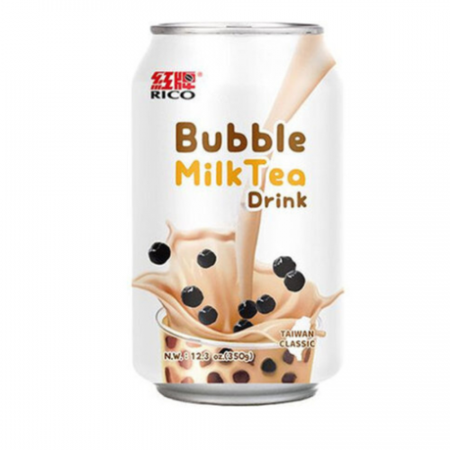Rico Bubble Milk Tea Drink 340 Ml
