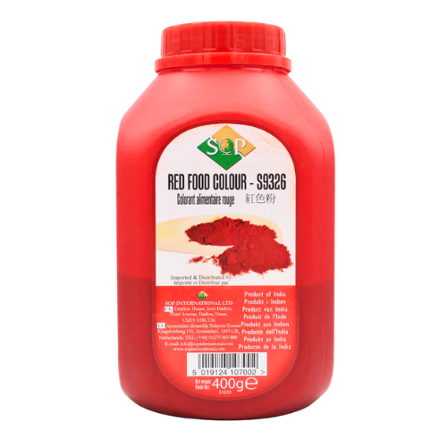 Red Food Colour 400gr
