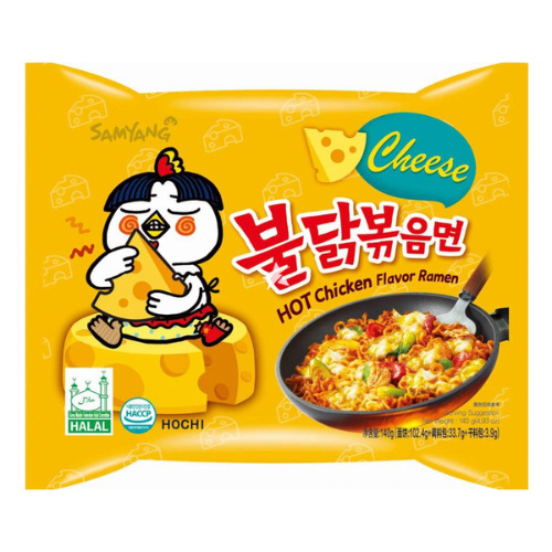 Buldak Samyang Hot Chicken Flavor Ramen Cheese 140gr