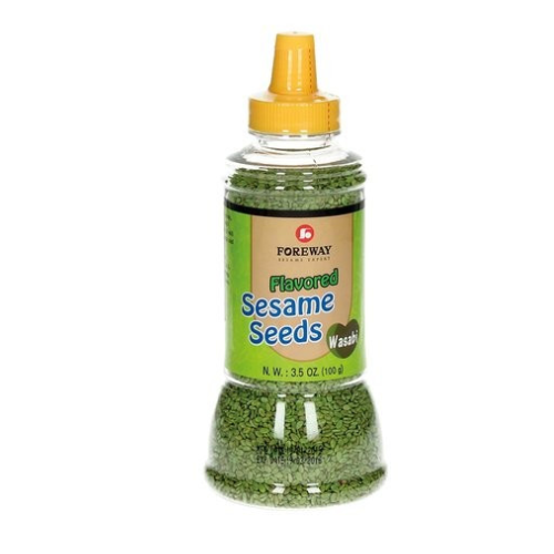 Roasted Sesame White "Wasabi" Foreway 100g