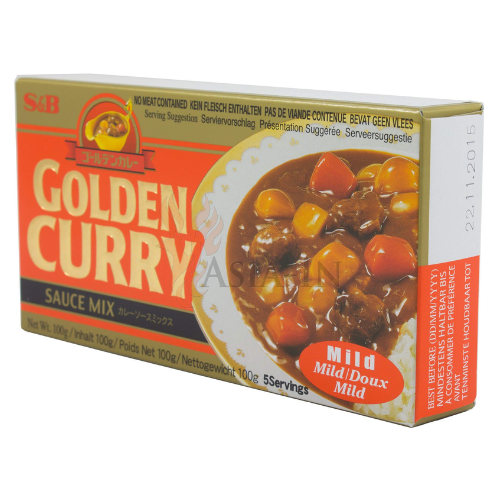 S&B Golden Curry Mild 220g