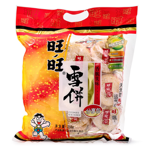 WW Rice Cracker Snowy 258G