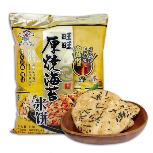 WW Seaweed Rice Cracker 118g