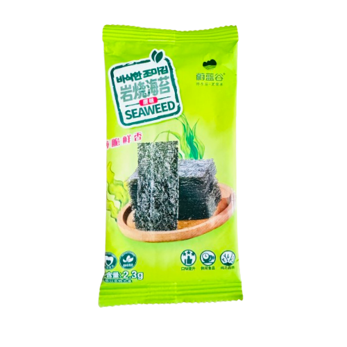 Seasoned Seaweed Laver 2.3gr