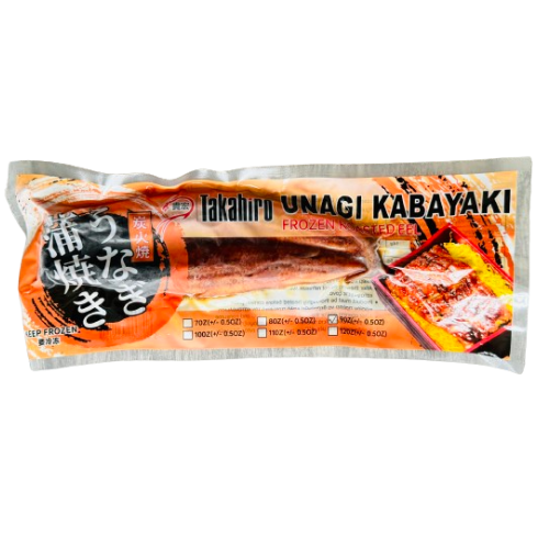 Takahiro Unagi Kabayaki (Frozen Roasted Eel) 270gr