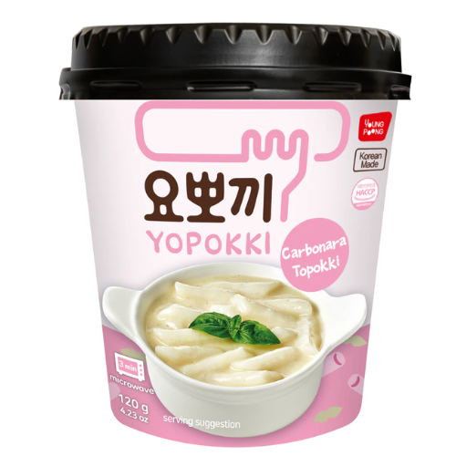 Yopokki Carbonara Topokki 120gr