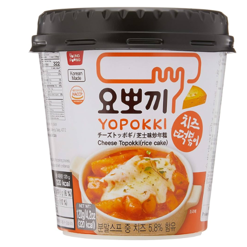 Yopokki Cheese Topokki 120gr