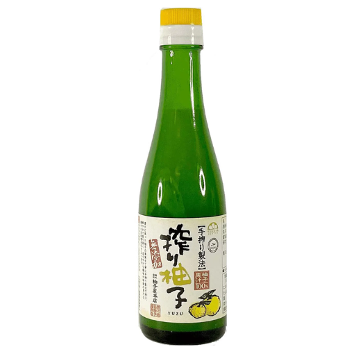Pure Yuzu Juice 100% (Yuzuya Honten ) 200ml