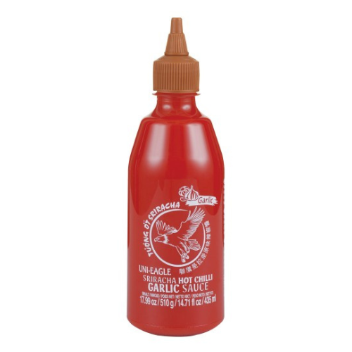 Sriracha Hot Chilli Garlic Sauce  Uni Eagle 510g