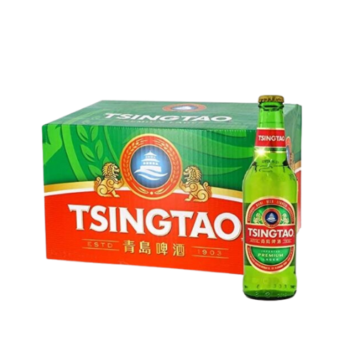 BIG OFFER - Tsingtao Beer 330ml X 24ml