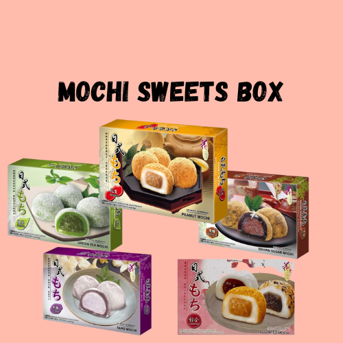 BIG OFFER  - LL Japanese Style Mochi Taro 210gr BOX