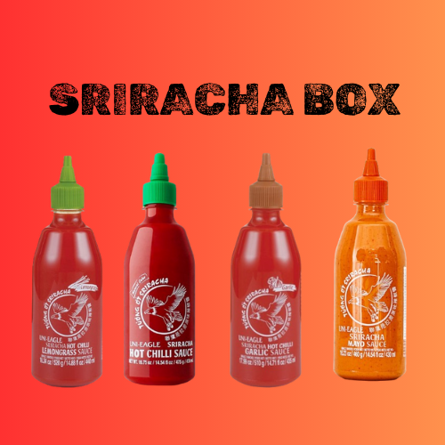 BIG OFFER- Sriracha BOX