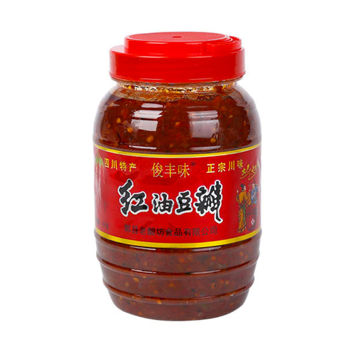 Broad Bean Sauce with Chili 500 G JUAN CHENG
