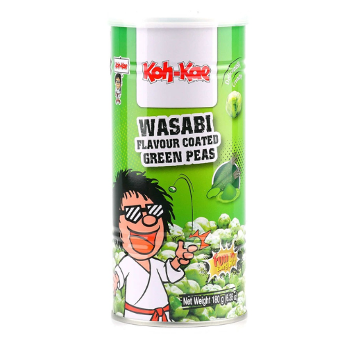 Coated Green Peas Wasabi 180 G KOH-KAE